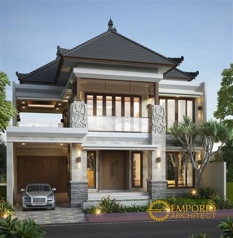 Mr. Edy Villa Bali House 2 Floors Design - Kuta, Bali