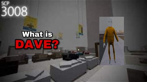 What is DAVE? (Scp 3008 Roblox) - YouTube