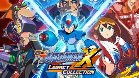 Mega Man X Legacy Collection para Nintendo Switch - Site Oficial da ...