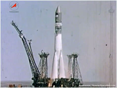 Vostok 1 Launch