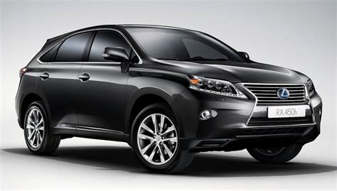 2013 Lexus RX 450h Hybrid - egmCarTech