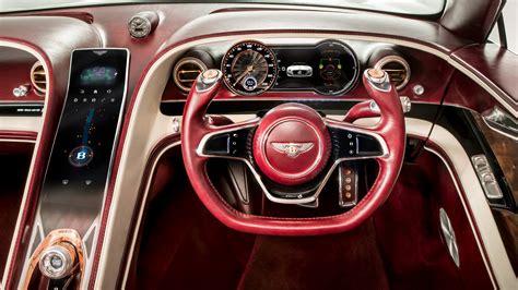 2017 Bentley EXP 12 Speed 6e Concept Interior Wallpaper | HD Car ...