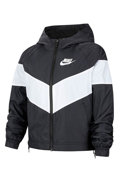 Nike Sportswear Windrunner Rain Jacket (Big Girls) | Nordstrom