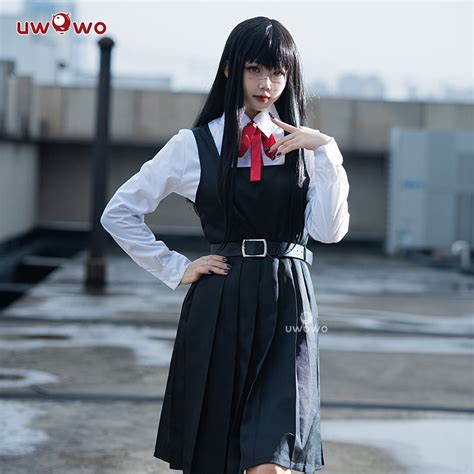 Uwowo Mange Anime Chainsaw Man Plus Size Mitaka Asa School Uniform Cos ...