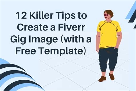 Fiverr Gig Image Template Free Download and Tips for Canva Design