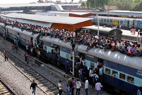 Speed 3! Out-of-control Indian train carrying 1,000 passengers travels for miles because workers ...