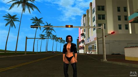 Mercedes Cortez - stripper e garçonete para GTA Vice City