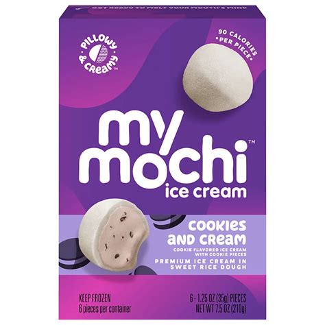 My/Mochi Cookies & Cream Mochi Ice Cream - Shop Ice Cream & Treats at H-E-B