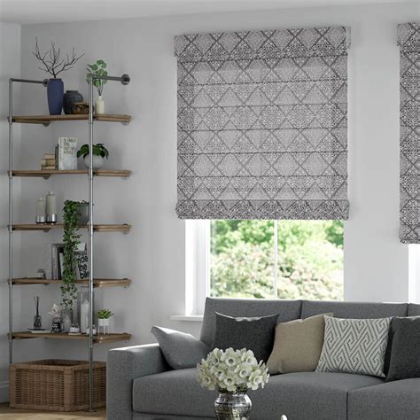 Designer Series - Fabric Roman Shades | SelectBlinds.com