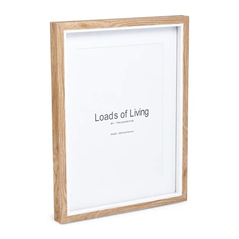 Natural Wood Frame (3126397) | Loads of Living