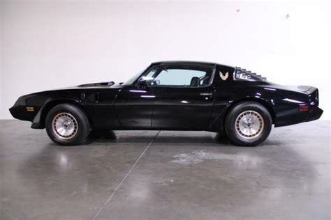 1980 Pontiac Trans Am 301 V8 Automatic T-top Black - Used Pontiac Trans ...