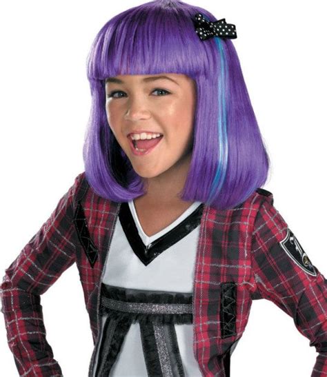 Hannah Montana Lola (Purple) Child Wig [Costume Wigs, Halloween Cosutme ...