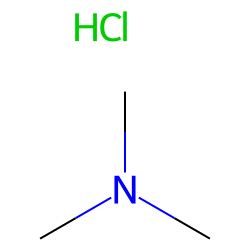 Trimethylamine hydrochloride (CAS 593-81-7) - Chemical & Physical Properties by Cheméo