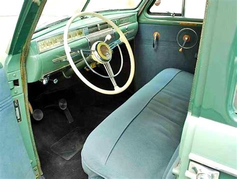 1941 Studebaker Champion Interior