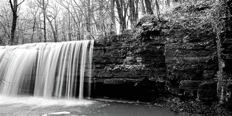 Hidden Falls Nerstrand Big Woods State Park #1 Photograph by Doug Rogahn Fine Art Photography ...