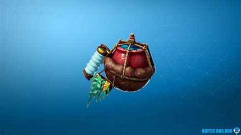 Fishstick Back Bling: Saltwater Satchel - Fortnite News, Skins, Settings, Updates