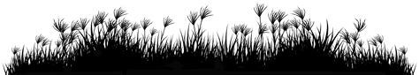 Silhouette Grass PNG Clipart | Gallery Yopriceville - High-Quality Images and Transparent PNG ...