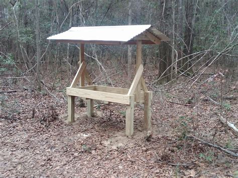 Wood Shed Design: Making Goat Feeders