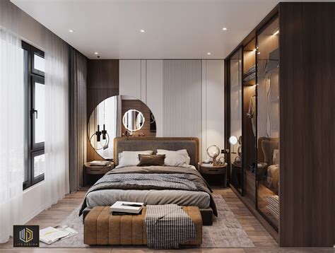 9713. Download Free 3D Interior Bedroom Model by Linh Kts