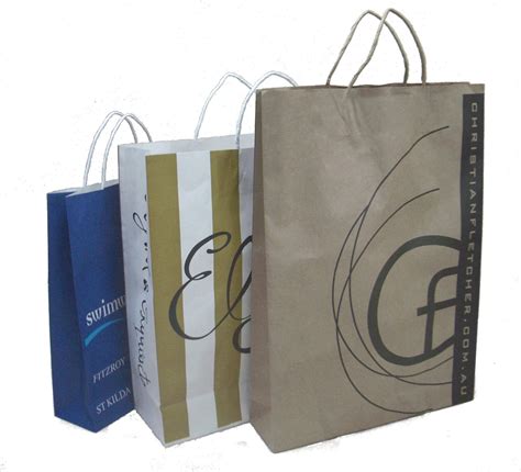 Kraft Paper Printed Bags