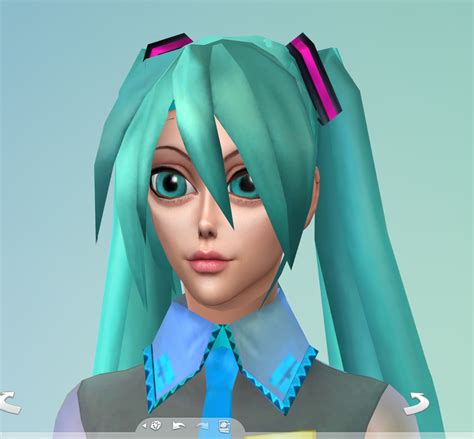 Mod The Sims - Alien/Anime Style Eye Preset