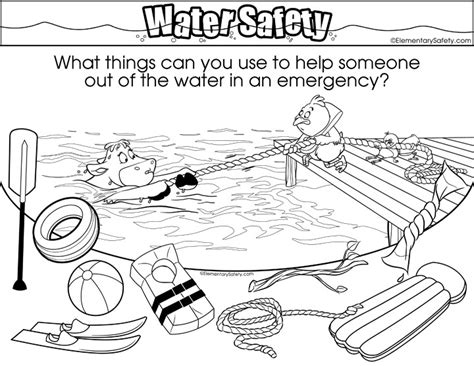 Water Safety Activities for Kids