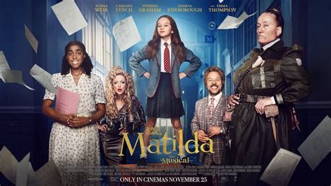 Roald dahl's matilda the musical 2022 - pasasyn