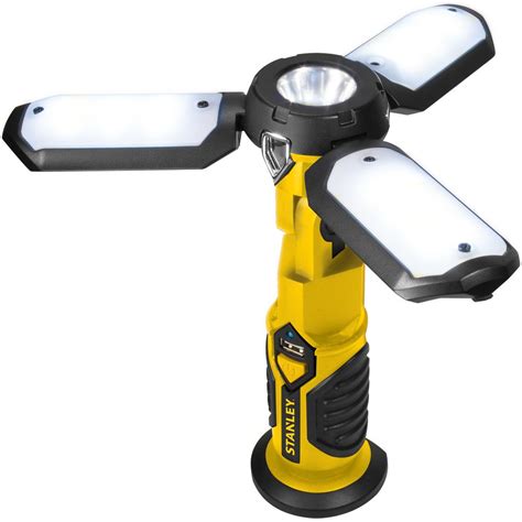 Stanley Rechargeable 920 Lumens LED Lithium-Ion Spotlight-SL10LEDS - The Home Depot