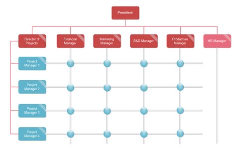 Organizational Chart Free Template