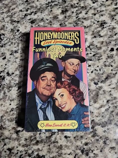 THE HONEYMOONERS - Funniest Moments from the Lost Episodes 2 (VHS, 1991) £1.92 - PicClick UK