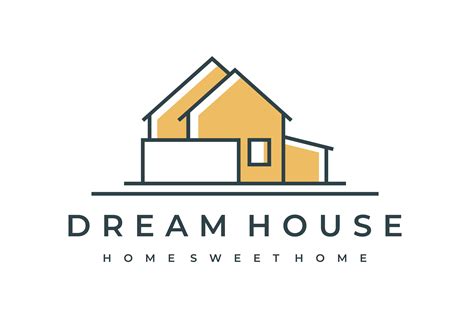 House Logo Design Inspiration Vector Graphic by Weasley99 · Creative Fabrica