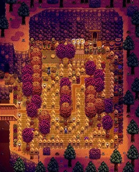 Found a new use for the quarry! I transformed it into a honey grove! At the top, there's a space ...