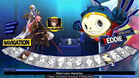 Persona 4 Arena roster - An introduction to all 13 fighters | GamesRadar+