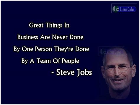 Steve Jobs Quotes On Business