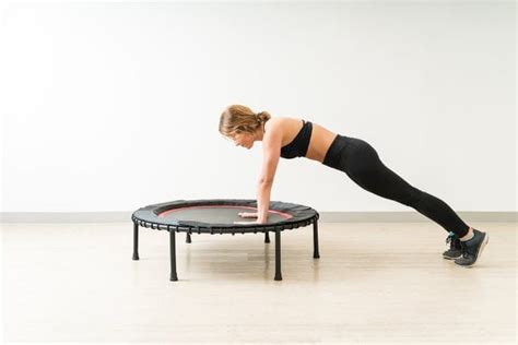 Get Fit at Home: 10 Trampoline Workouts For Weight Loss