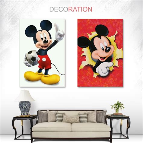 KAYU HIASAN DINDING Wall DECOR Decorations MICKEY MOUSE Decorations ...