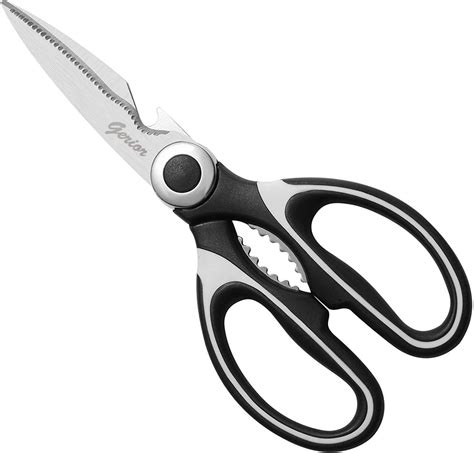 Amazon.com: Gerior Premium Kitchen Shears Stainless-Steel Multi-Purpose Heavy-Duty Dishwasher ...