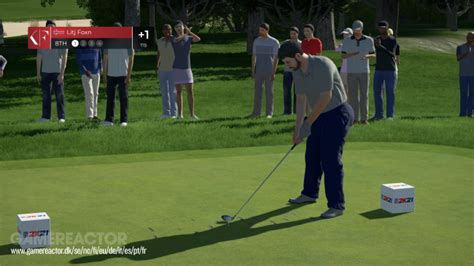 PGA Tour 2K21 Review - Gamereactor