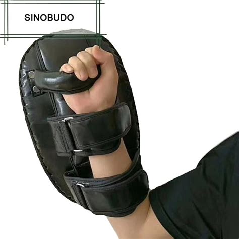 SINOBUDO Mitt Training Equipment MMA/Sanda/Muay Thai Boxing Target Durable Boxing Shield ...