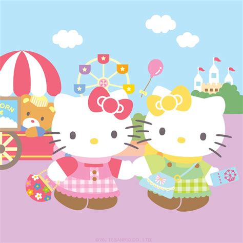 Hello Kitty & Mimmy Hello Kitty Vans, Hello Kitty My Melody, Hello Kitty Birthday, Hello Kitty ...