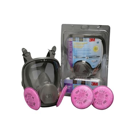 3M Mold Remediation Respirator Kit Full Face Dust Mask P100 Filters Cartridges | eBay