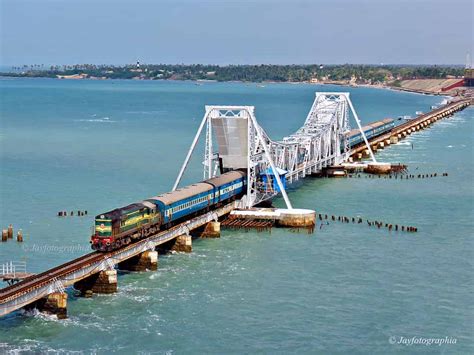 40 Interesting facts about Pamban Rail Bridge Architecture - Factins