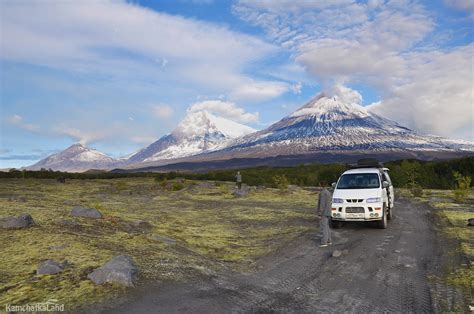 Klyuchevskaya Sopka - Kamchatkaland