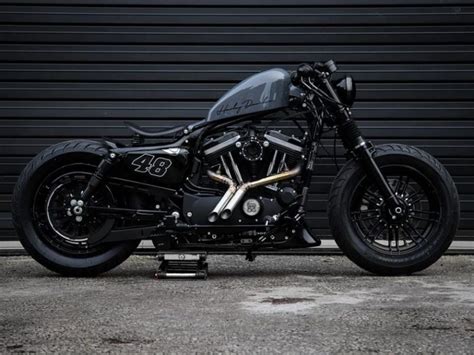 Harley-Davidson 48 "Black Widow" by Limitless | Custom Review