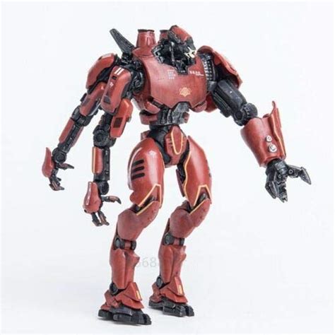 Durable Nice New Pacific Rim Series 1 Jaeger Crimson Typhoon 7" Action Figure Toy Red Robot ...