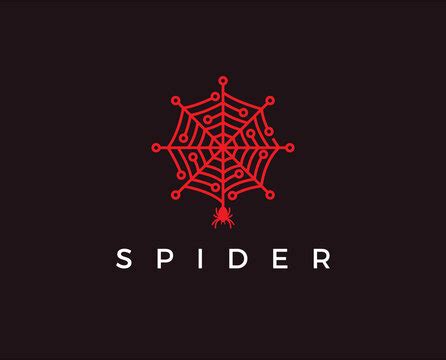 Spider Web Logo