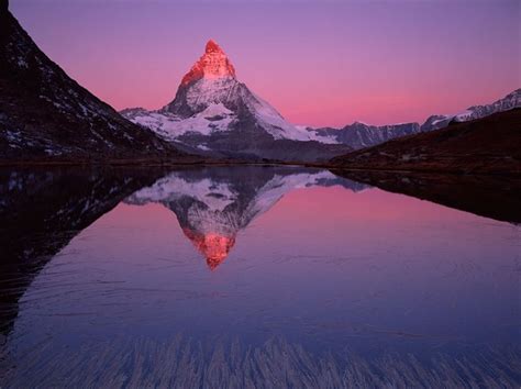 Matterhorn sunrise | Switzerland | Pinterest