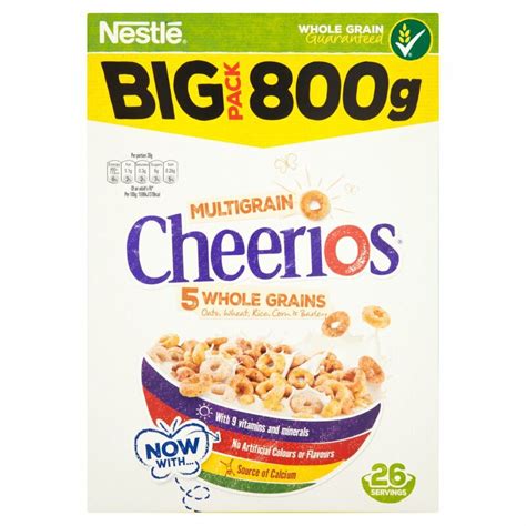 Nestle Cheerios Cereal 800g - Centra