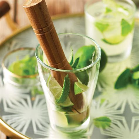 Prosecco Mojito Recipe from H-E-B