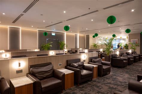 Lounge Review: SATS Premier Lounge (Terminal 1) - Singapore Changi ...